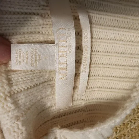 NORDSTROM COLLECTION 100% CASHMERE - Picture 5 of 5